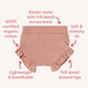 Rose Organic Bloomers - Thumbnail 6