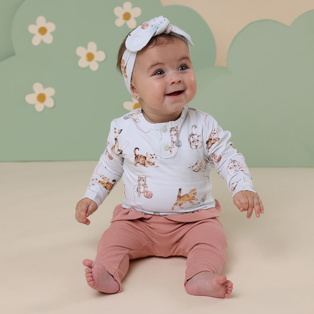Rose Organic Pants - View 3