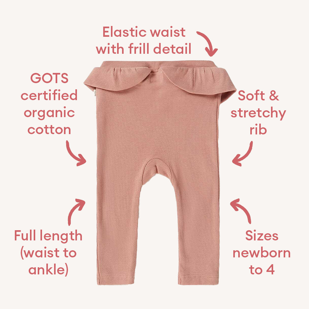 Rose Organic Pants - View 4