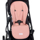 Bundle - Butterfly Pram Liner & Strap Cover Set - Thumbnail 7