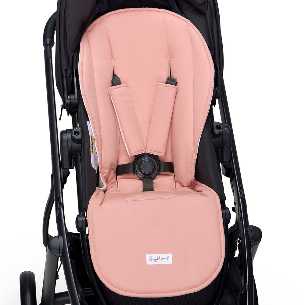 Bundle - Sienna Pram Liner & Strap Cover Set - View 7