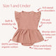 Rose Short Sleeve Organic Dress - Thumbnail 4