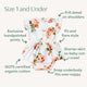Rosebud Short Sleeve Organic Dress - Thumbnail 4