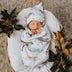 Safari Snuggle Swaddle & Beanie Set-Snuggle Hunny