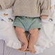Sage Organic Cotton Knit Shorts - Thumbnail 4