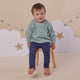 Sage Oversized Cotton Knit Jumper - Thumbnail 12