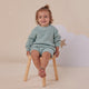 Sage Oversized Cotton Knit Jumper - Thumbnail 14