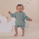 Sage Oversized Cotton Knit Jumper - Thumbnail 16