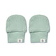 Sage Organic Cotton Rib Mittens - Thumbnail 1