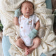 Sage Organic Cotton Rib Mittens - Thumbnail 3