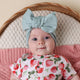 Sage Organic Oversized Bow - Thumbnail 3