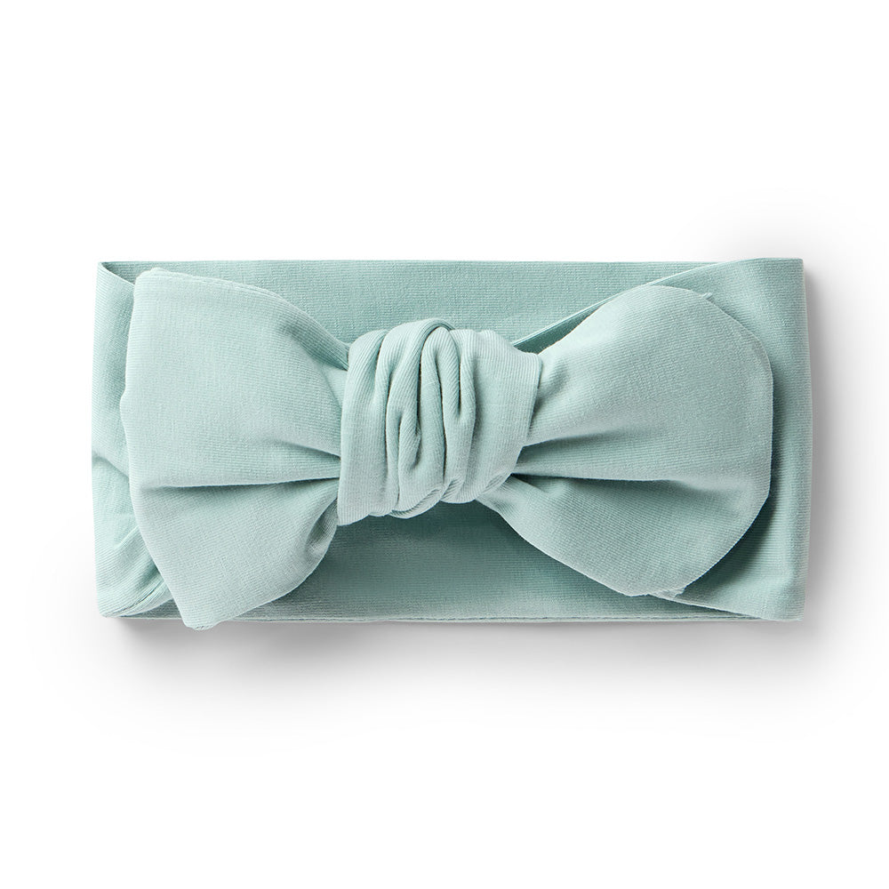 Sage Organic Oversized Bow - View 2