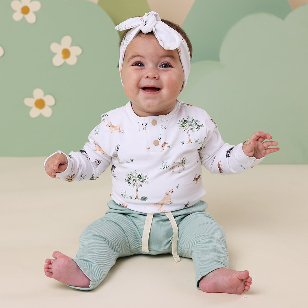 Sage Organic Pants - View 4