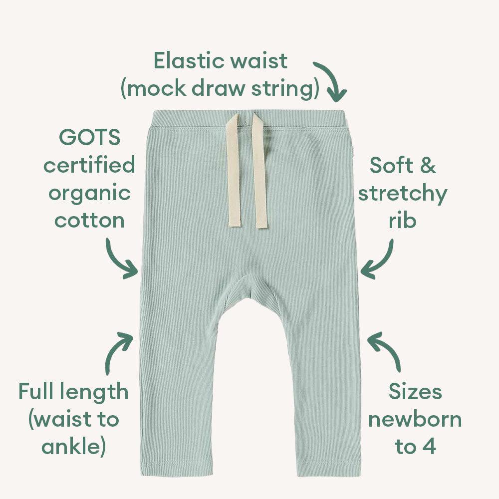 Sage Organic Pants - View 4