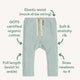 Sage Organic Pants - Thumbnail 4
