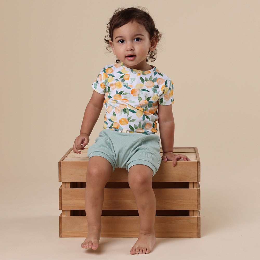 Sage Organic Shorts - View 9