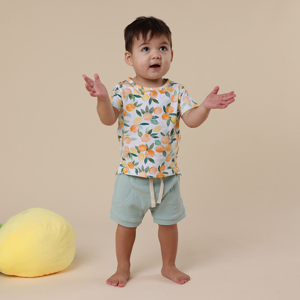 Sage Organic Shorts - View 3