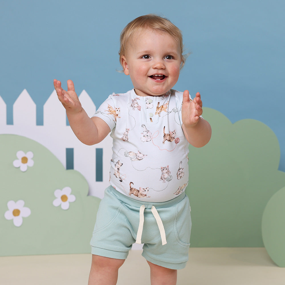 Sage Organic Shorts - View 6