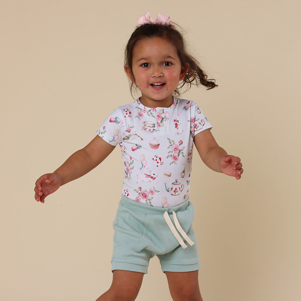 Sage Organic Shorts - View 1