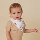 Santa's Toy Shop Organic Dribble Bib - Thumbnail 2