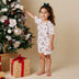 Santa's Toy Shop Organic Kids PJ Set | Snuggle Hunny