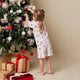Santa's Toy Shop Organic Kids PJ Set - Thumbnail 7
