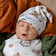 Santa's Toy Shop Organic Knotted Beanie - Thumbnail 1