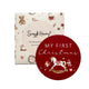 Santa's Toy Shop Reversible Single Milestone Card - Thumbnail 2
