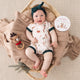 Santa's Toy Shop Organic Snuggle Shortie - Thumbnail 5