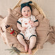 Santa's Toy Shop Organic Snuggle Shortie - Thumbnail 2