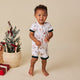 Santa's Toy Shop Organic Snuggle Shortie - Thumbnail 1