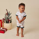 Santa's Toy Shop Organic Snuggle Shortie - Thumbnail 3