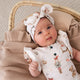 Santa's Toy Shop Short Sleeve Organic Bodysuit with Frill - Thumbnail 8