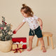 Santa's Toy Shop Short Sleeve Organic Bodysuit - Thumbnail 12