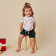 Santa's Toy Shop Short Sleeve Organic Bodysuit - Thumbnail 3