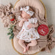 Santa's Toy Shop Short Sleeve Organic Dress - Thumbnail 4