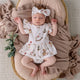Santa's Toy Shop Short Sleeve Organic Dress - Thumbnail 1