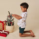 Santa's Toy Shop Organic Short Sleeve Top - Thumbnail 5