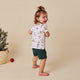 Santa's Toy Shop Organic Short Sleeve Top - Thumbnail 3