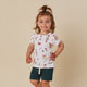 Santa's Toy Shop Organic Short Sleeve Top - Thumbnail 1