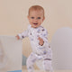 Set Sail Organic Snugglesuit Convertible Romper - Thumbnail 7