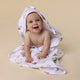 Set Sail Organic Hooded Baby Towel - Thumbnail 3