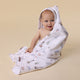 Set Sail Organic Hooded Baby Towel - Thumbnail 1