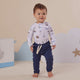 Set Sail Long Sleeve Organic Bodysuit - Thumbnail 13