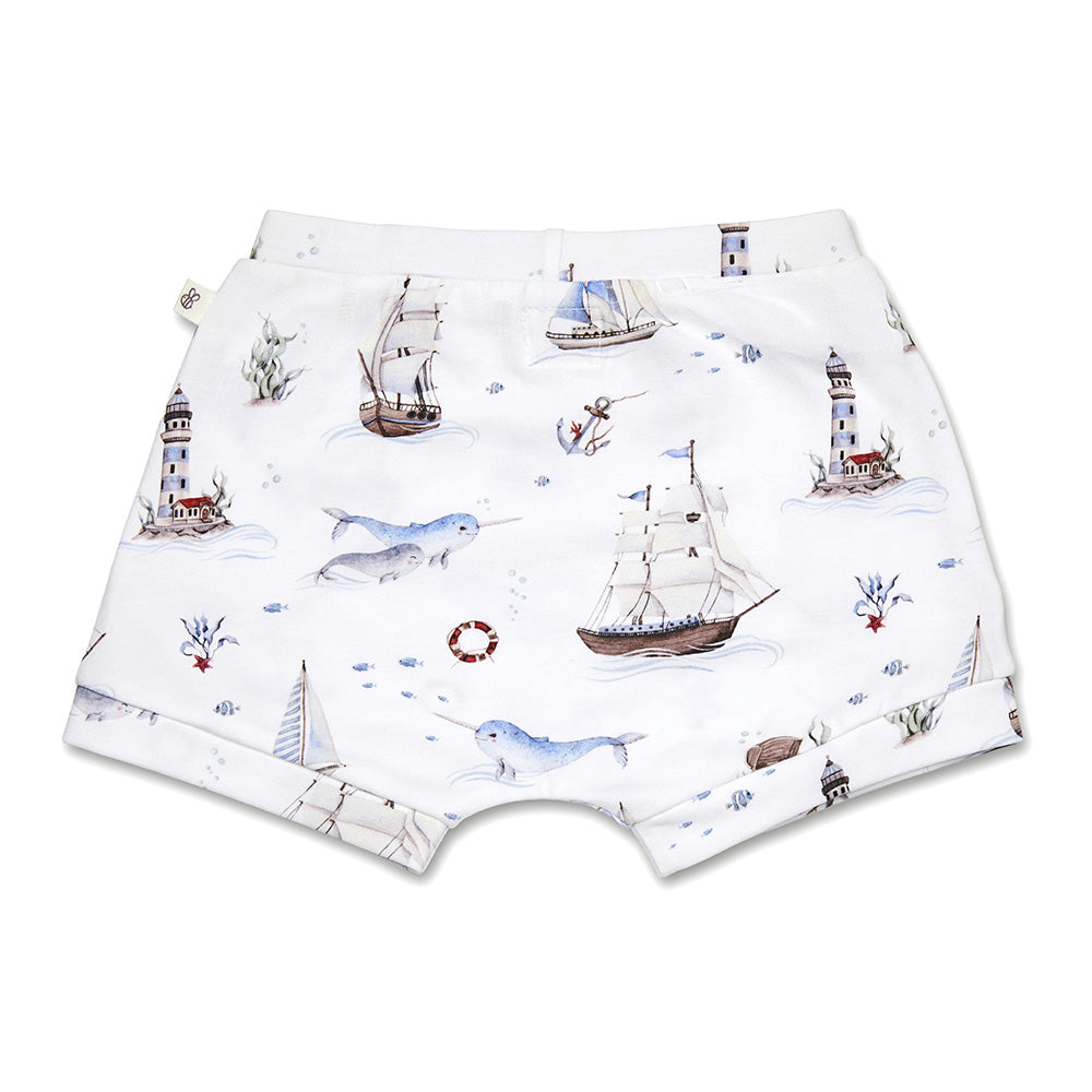 Set Sail Organic Shorts - View 6