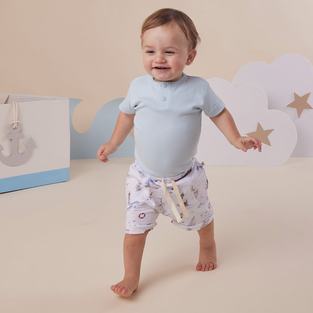Set Sail Organic Shorts - View 8