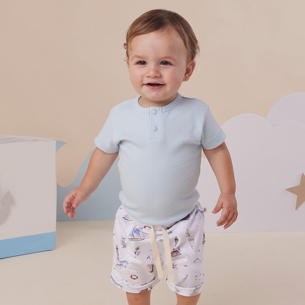 Set Sail Organic Shorts - View 4