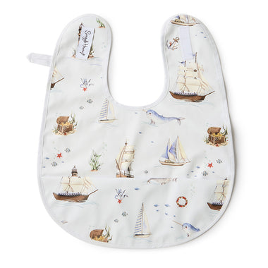 Set Sail Snuggle Bib | Snuggle Hunny