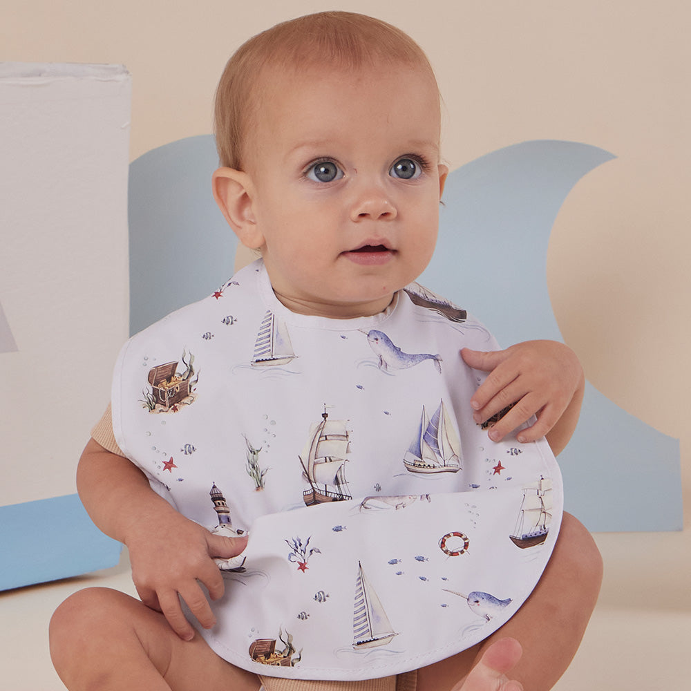 Set Sail Snuggle Bib - View 3
