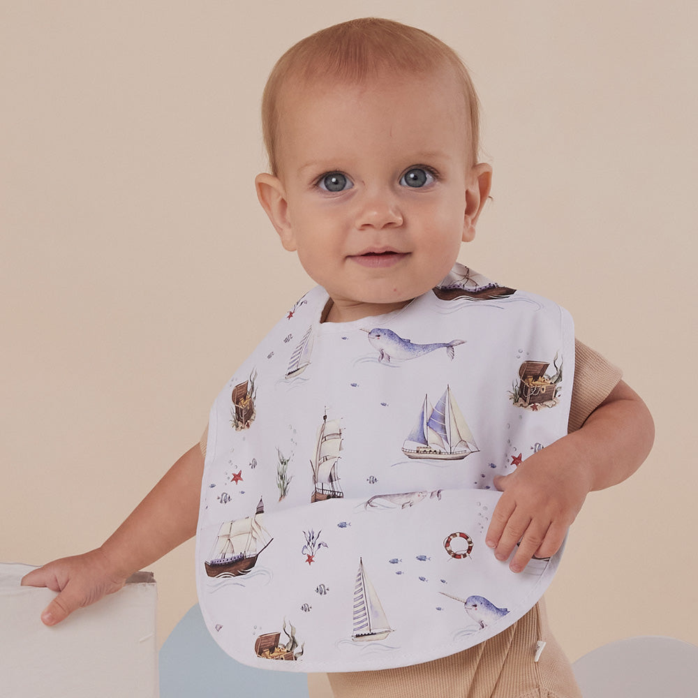 Set Sail Snuggle Bib - View 5